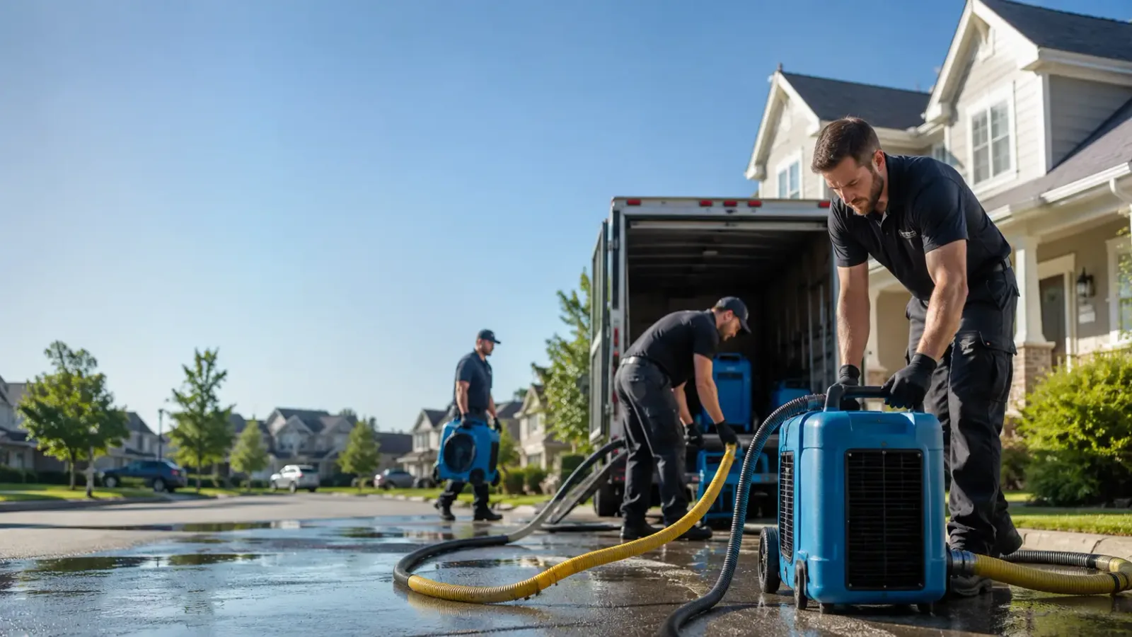 Water Damage Mitigation in Brownsville, MD
